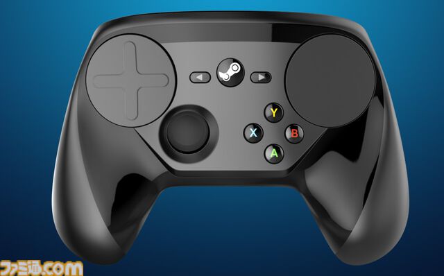 新型“Steam コントローラ”インプレッション。低遅延ワイヤレス接続やトラックパッド、ジャイロ操作全部盛り！