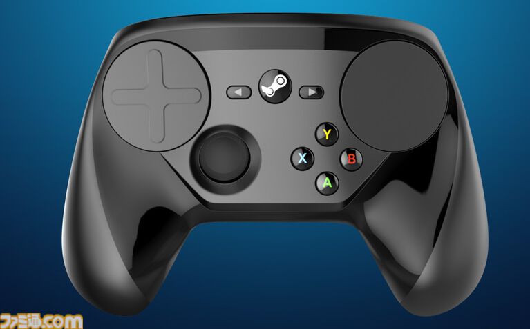 新型“Steam コントローラ”インプレッション。低遅延ワイヤレス接続やトラックパッド、ジャイロ操作全部盛り！