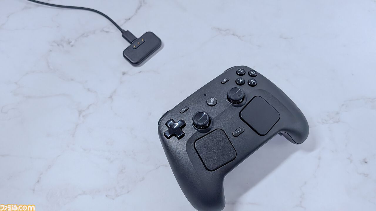 画像ページ (1/7) 新型“Steam Controller”5月4日発売決定。実機を 