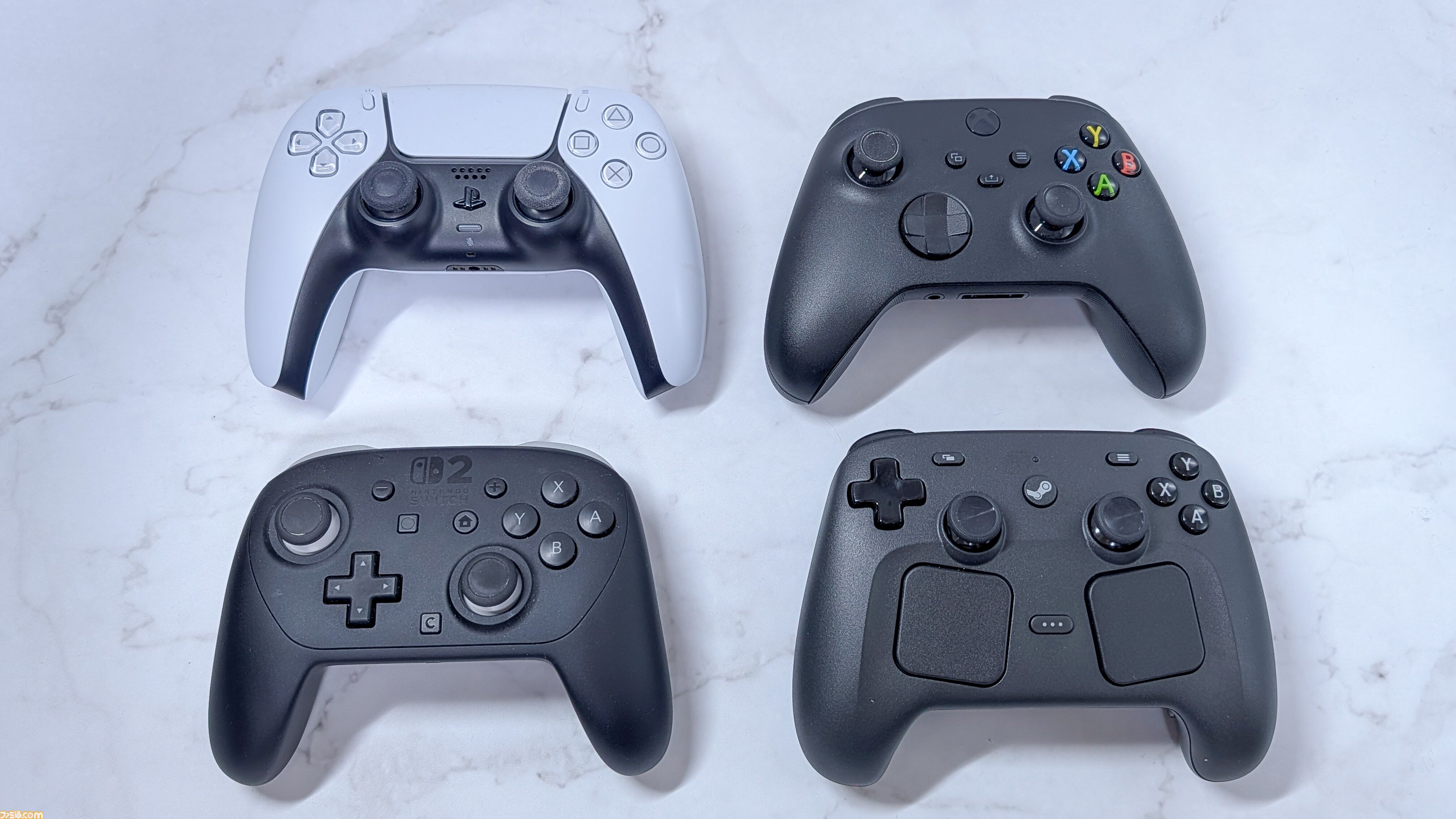 新型“Steam Controller”5月4日発売決定。実機をインプレッション、低