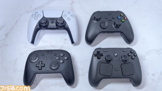 新型“Steam コントローラ”インプレッション。低遅延ワイヤレス接続やトラックパッド、ジャイロ操作全部盛り！