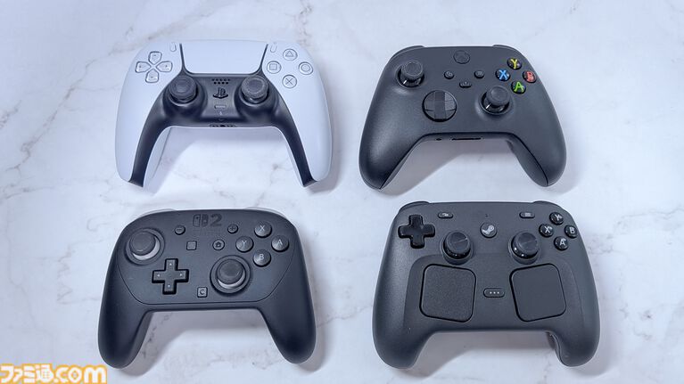 新型“Steam コントローラ”インプレッション。低遅延ワイヤレス接続やトラックパッド、ジャイロ操作全部盛り！