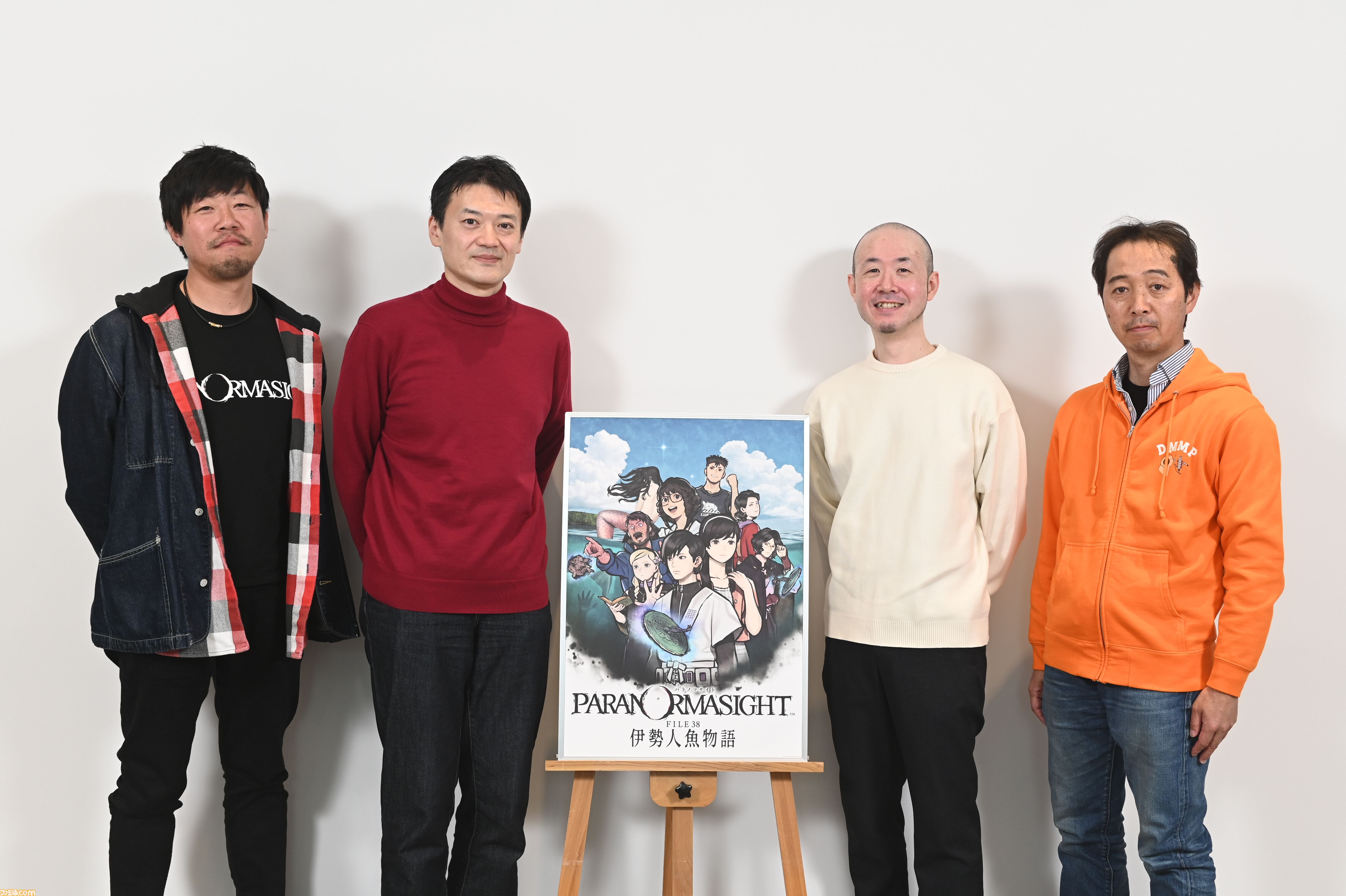 『パラノマサイト 伊勢人魚物語』ネタバレありインタビュー。“あの”大仕掛けが生まれた経緯、おかみさんの夫の話、「アヴィこそパラノマサイト！」など、開発秘話がたっぷり