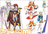 『ラングリッサー』シリーズのイラスト集が電子書籍として復刻。うるし原智志が描く美麗イラストや、未公開の設定資料などを掲載。シリーズ35周年を記念して