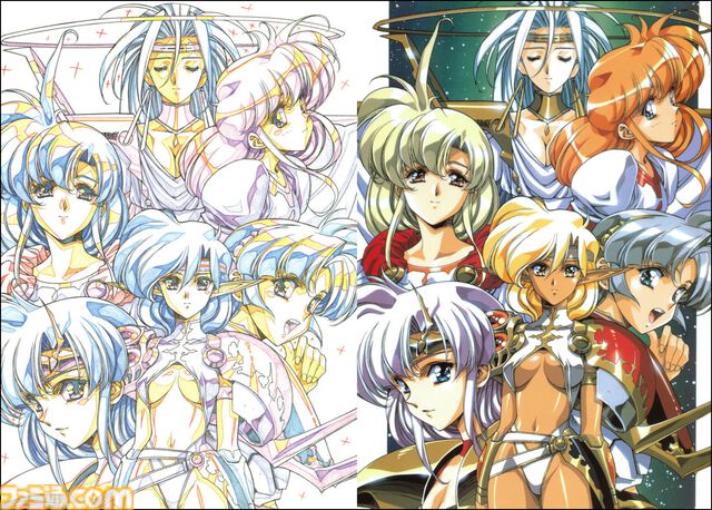 『ラングリッサー』シリーズのイラスト集が電子書籍として復刻。うるし原智志が描く美麗イラストや、未公開の設定資料などを掲載。シリーズ35周年を記念して