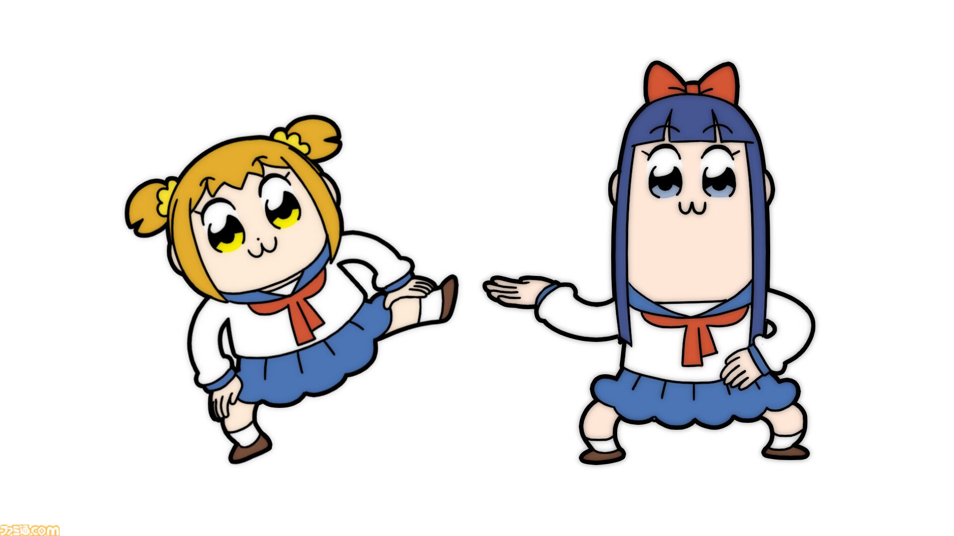 アニメ『ポプテピピック』第1期（全12話）がABEMAにて5月3日より無料一挙放送。GWにクソアニメをもう一度