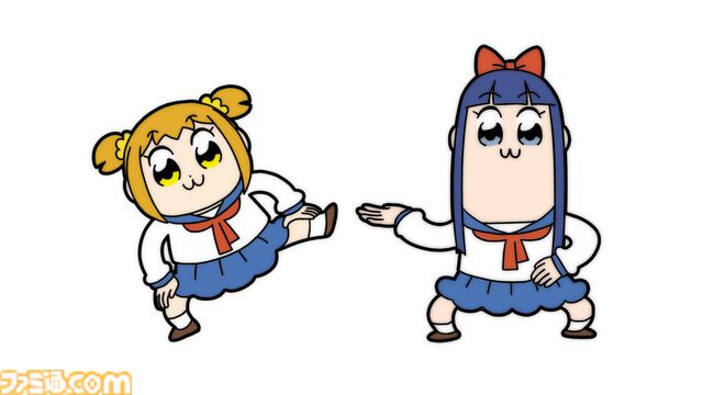 アニメ『ポプテピピック』第1期（全12話）がABEMAにて5月3日より無料一挙放送。GWにクソアニメをもう一度