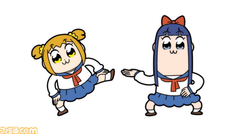 アニメ『ポプテピピック』第1期（全12話）がABEMAにて5月3日より無料一挙放送。GWにクソアニメをもう一度