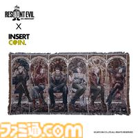 『バイオハザード』アンブレラ社のアンブレラ（折りたたみ傘）が発売。傘を開くといつものロゴマークが現れるアンブレラ社のアンブレラ