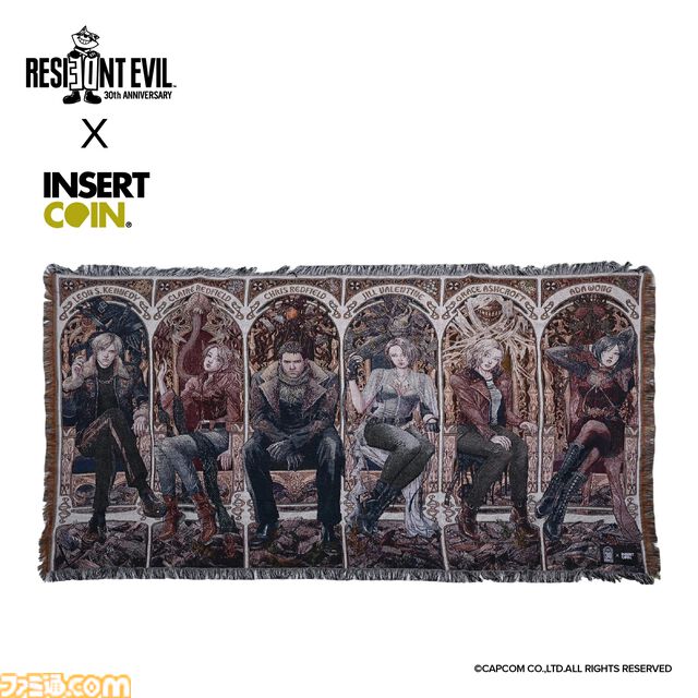 『バイオハザード』アンブレラ社のアンブレラ（折りたたみ傘）が発売。傘を開くといつものロゴマークが現れるアンブレラ社のアンブレラ