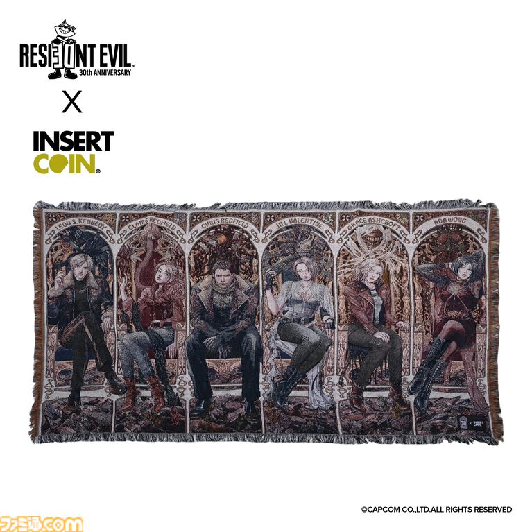 『バイオハザード』アンブレラ社のアンブレラ（折りたたみ傘）が発売。傘を開くといつものロゴマークが現れるアンブレラ社のアンブレラ