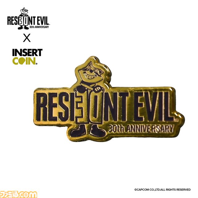 『バイオハザード』アンブレラ社のアンブレラ（折りたたみ傘）が発売。傘を開くといつものロゴマークが現れるアンブレラ社のアンブレラ