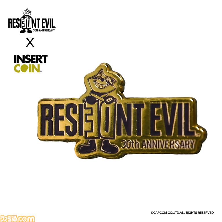 『バイオハザード』アンブレラ社のアンブレラ（折りたたみ傘）が発売。傘を開くといつものロゴマークが現れるアンブレラ社のアンブレラ