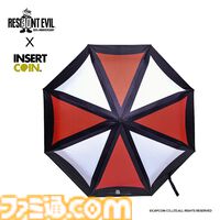『バイオハザード』アンブレラ社のアンブレラ（折りたたみ傘）が発売。傘を開くといつものロゴマークが現れるアンブレラ社のアンブレラ