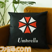 『バイオハザード』アンブレラ社のアンブレラ（折りたたみ傘）が発売。傘を開くといつものロゴマークが現れるアンブレラ社のアンブレラ