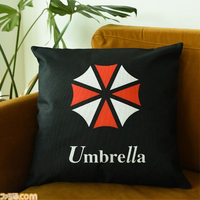 『バイオハザード』アンブレラ社のアンブレラ（折りたたみ傘）が発売。傘を開くといつものロゴマークが現れるアンブレラ社のアンブレラ