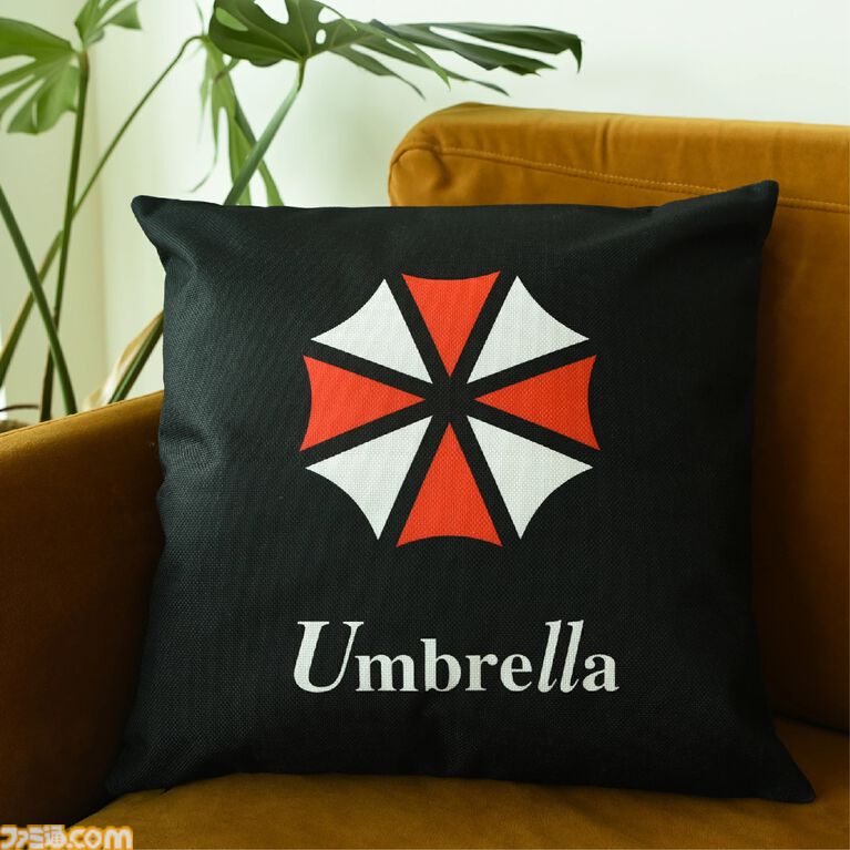 『バイオハザード』アンブレラ社のアンブレラ（折りたたみ傘）が発売。傘を開くといつものロゴマークが現れるアンブレラ社のアンブレラ