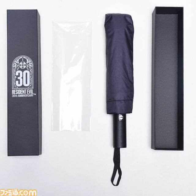 『バイオハザード』アンブレラ社のアンブレラ（折りたたみ傘）が発売。傘を開くといつものロゴマークが現れるアンブレラ社のアンブレラ