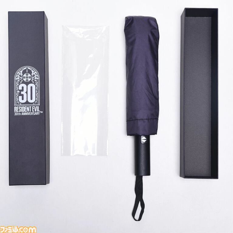 『バイオハザード』アンブレラ社のアンブレラ（折りたたみ傘）が発売。傘を開くといつものロゴマークが現れるアンブレラ社のアンブレラ