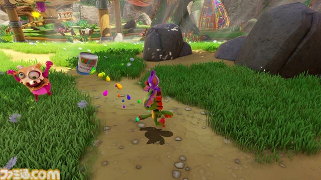 『バンジョーとカズーイの大冒険』のスタッフによる精神的後継作『ユーカレイリー』リマスター版が制作決定。アクションでステージを駆け巡り、ボスに挑む冒険が帰ってくる