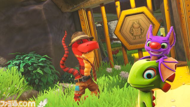 『バンジョーとカズーイの大冒険』のスタッフによる精神的後継作『ユーカレイリー』リマスター版が制作決定。アクションでステージを駆け巡り、ボスに挑む冒険が帰ってくる