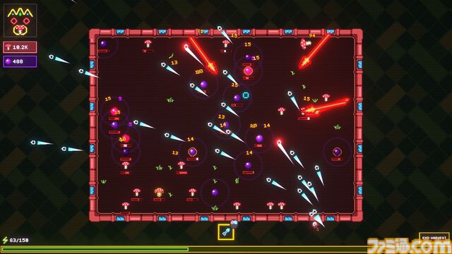 『菜園無双』超爽快な“野菜収穫”ゲームが本日（4/27）配信開始。剣・弓・銃など多彩な武器を用いて、大量の野菜を一気に刈り取れ