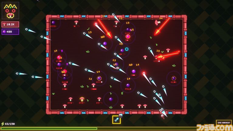 『菜園無双』超爽快な“野菜収穫”ゲームが本日（4/27）配信開始。剣・弓・銃など多彩な武器を用いて、大量の野菜を一気に刈り取れ