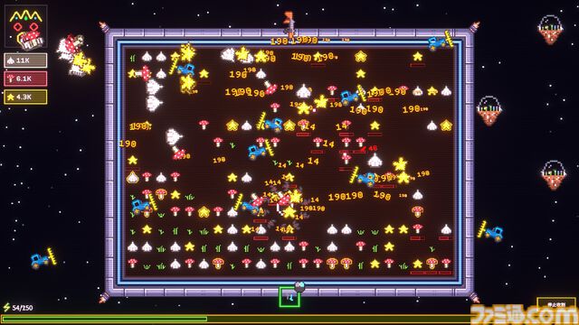 『菜園無双』超爽快な“野菜収穫”ゲームが本日（4/27）配信開始。剣・弓・銃など多彩な武器を用いて、大量の野菜を一気に刈り取れ