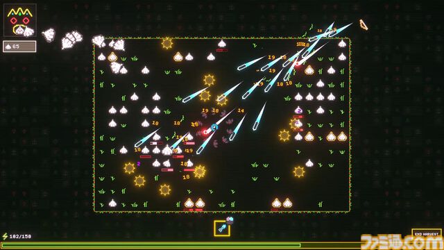 『菜園無双』超爽快な“野菜収穫”ゲームが本日（4/27）配信開始。剣・弓・銃など多彩な武器を用いて、大量の野菜を一気に刈り取れ