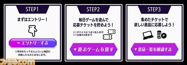 DMM GAMESにてゲーミングノートPCやスマートフォンなどが当たるキャンペーンが開催。ゲームをプレイすれば応募チケットが手に入る