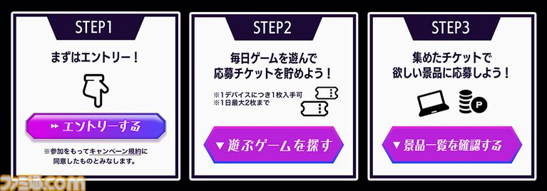 DMM GAMESにてゲーミングノートPCやスマートフォンなどが当たるキャンペーンが開催。ゲームをプレイすれば応募チケットが手に入る