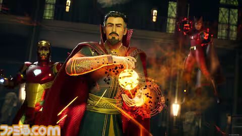 【無料】『マーベル ミッドナイト・サンズ』Epicストアで配布中。“アベンジャーズ”たちと肩を並べて戦い、ヴィランから地球を守れ！