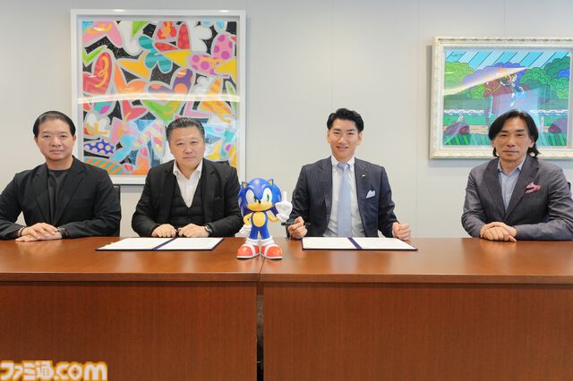 セガがタイ最大の複合企業C.P.グループと基本合意書を締結。グローバルIPを活用した事業展開やASEAN地域向けIPの共同開発も視野に