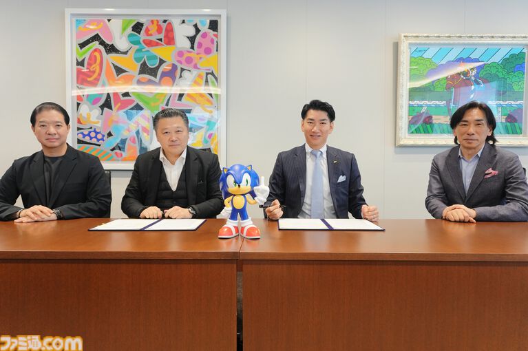 セガがタイ最大の複合企業C.P.グループと基本合意書を締結。グローバルIPを活用した事業展開やASEAN地域向けIPの共同開発も視野に