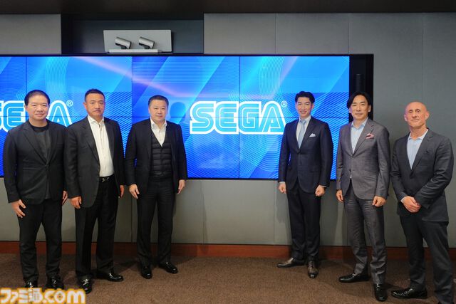 セガがタイ最大の複合企業C.P.グループと基本合意書を締結。グローバルIPを活用した事業展開やASEAN地域向けIPの共同開発も視野に