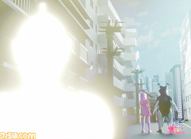 『宇宙恐竜-ゼットン-に恋して AFTER EPISODE』話題のゼットンの恋愛ゲームがまさかの続編を配信。テキスト量2倍、CG量3倍と気合が入りすぎている【ピポポ…】