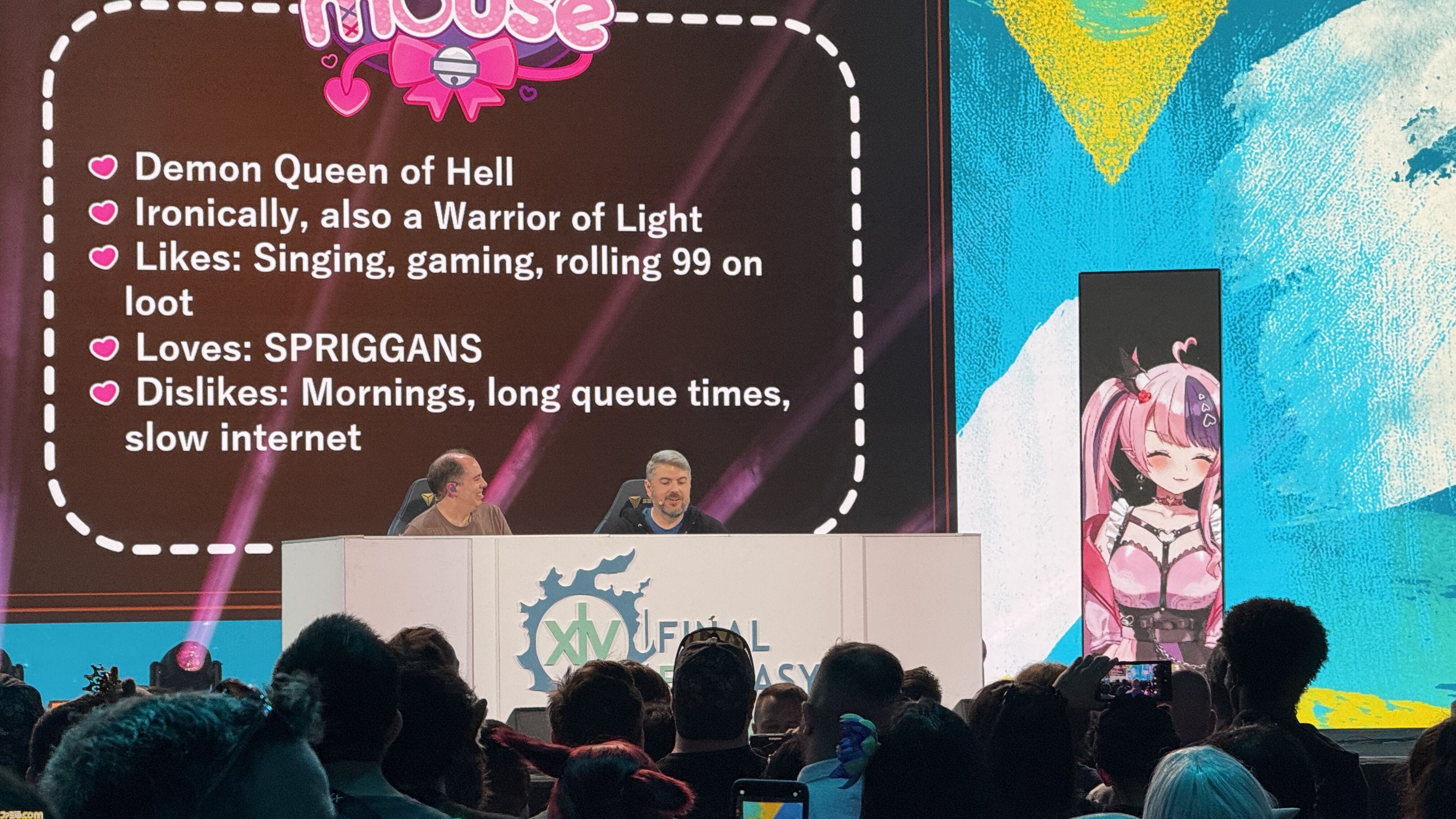 『FF14』北米ファンフェス2026最終日はTHE PRIMALSライブから楽曲制作の裏側、吉田P/DのQ&Aまで濃密な内容に。エンディングでは涙を堪える吉田P/Dの姿も