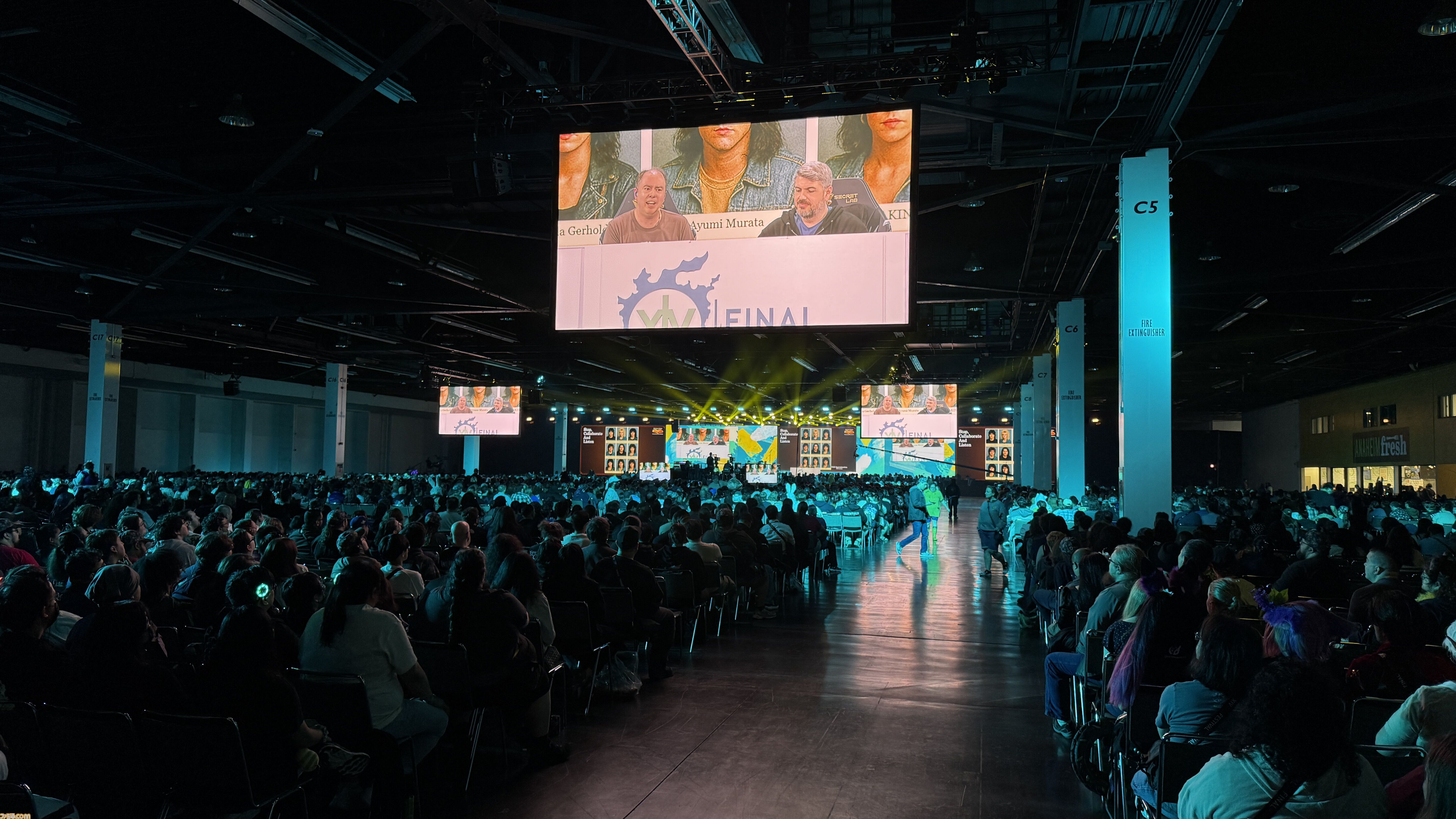 『FF14』北米ファンフェス2026最終日はTHE PRIMALSライブから楽曲制作の裏側、吉田P/DのQ&Aまで濃密な内容に。エンディングでは涙を堪える吉田P/Dの姿も