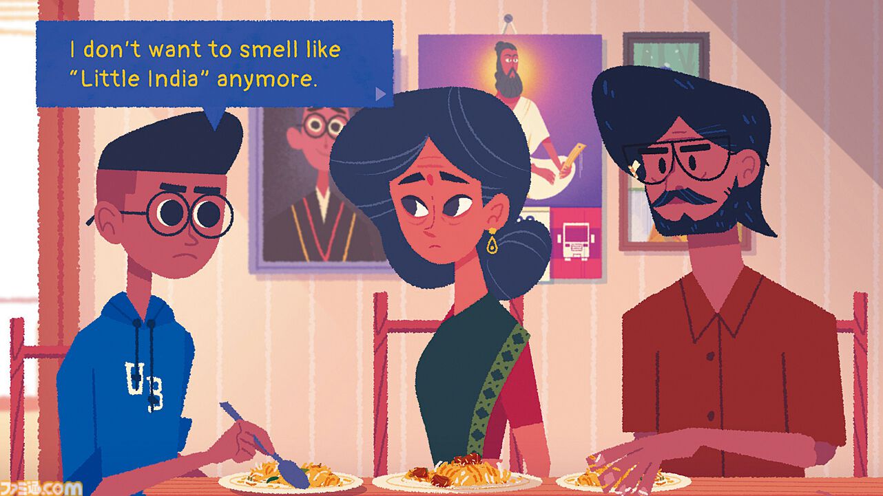 『Venba』陽気なインド料理ゲーム……ではないんです。カナダで移民として生きる家族の苦悩に心ゆさぶられるパズルアドベンチャー【とっておきインディー】
