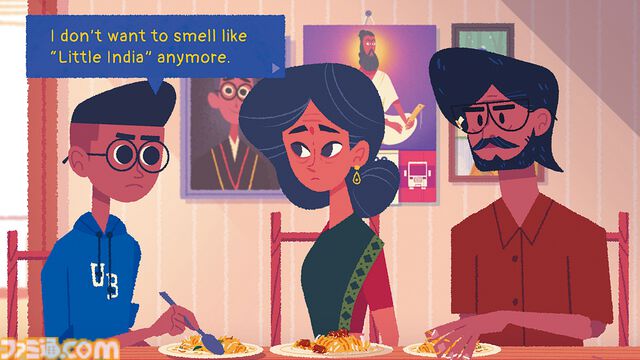 『Venba』陽気なインド料理ゲーム……ではないんです。カナダで移民として生きる家族の苦悩に心ゆさぶられるパズルアドベンチャー【とっておきインディー】