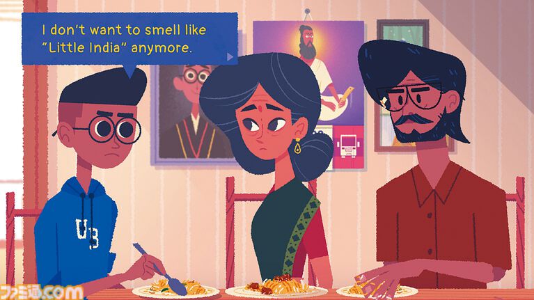 『Venba』陽気なインド料理ゲーム……ではないんです。カナダで移民として生きる家族の苦悩に心ゆさぶられるパズルアドベンチャー【とっておきインディー】