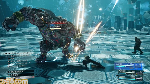 【Switch 2版】『FFVII リバース』の魅力がすべて詰まった体験版をひと足早くプレイ。連携もクラフトもやり放題のブースト機能もうれしい