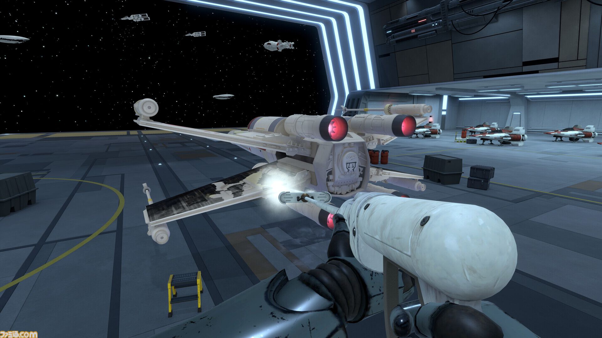 【パワーウォッシュ シミュレーター2】『スター・ウォーズ』コラボDLCが2026年夏に登場。エピソード4～6を舞台に戦闘機などを洗浄