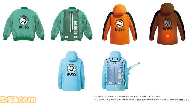 『ポケモン』BOSSコラボコーヒー登場、ピカチュウやイーブイの図鑑説明入りデザイン缶。フシギダネ、ヒトカゲ、ゼニガメのボスジャンが当たる