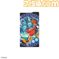『キングダム ハーツ』ソラやキーブレードがデザインされた手帳カバーが登場。トラヴァースタウンやワンダーランドをテーマにしたステッカーやフィルム付箋セットなども発売