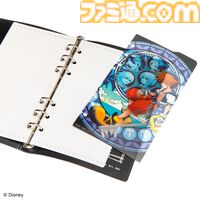『キングダム ハーツ』ソラやキーブレードがデザインされた手帳カバーが登場。トラヴァースタウンやワンダーランドをテーマにしたステッカーやフィルム付箋セットなども発売