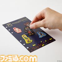 『キングダム ハーツ』ソラやキーブレードがデザインされた手帳カバーが登場。トラヴァースタウンやワンダーランドをテーマにしたステッカーやフィルム付箋セットなども発売