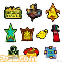 『キングダム ハーツ』ソラやキーブレードがデザインされた手帳カバーが登場。トラヴァースタウンやワンダーランドをテーマにしたステッカーやフィルム付箋セットなども発売