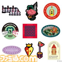 『キングダム ハーツ』ソラやキーブレードがデザインされた手帳カバーが登場。トラヴァースタウンやワンダーランドをテーマにしたステッカーやフィルム付箋セットなども発売
