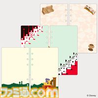 『キングダム ハーツ』ソラやキーブレードがデザインされた手帳カバーが登場。トラヴァースタウンやワンダーランドをテーマにしたステッカーやフィルム付箋セットなども発売